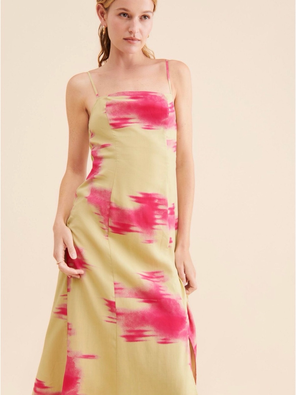 Anthropology MIDI Dress
